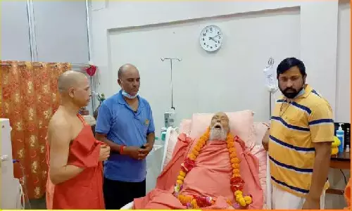 शंकराचार्य स्वामी स्वरूपानंद सरस्वती का अंतिम संस्कार: परमहंस गंगा आश्रम में दी जाएगी भू-समाधी