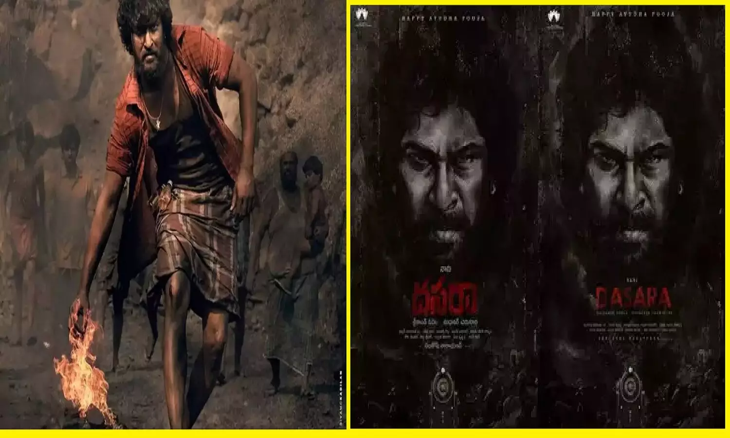 Dasara Movie Release Date: साऊथ की अपकमिंग फिल्म दासरा जो पुष्पा और KGF 2 की याद दिला देती है