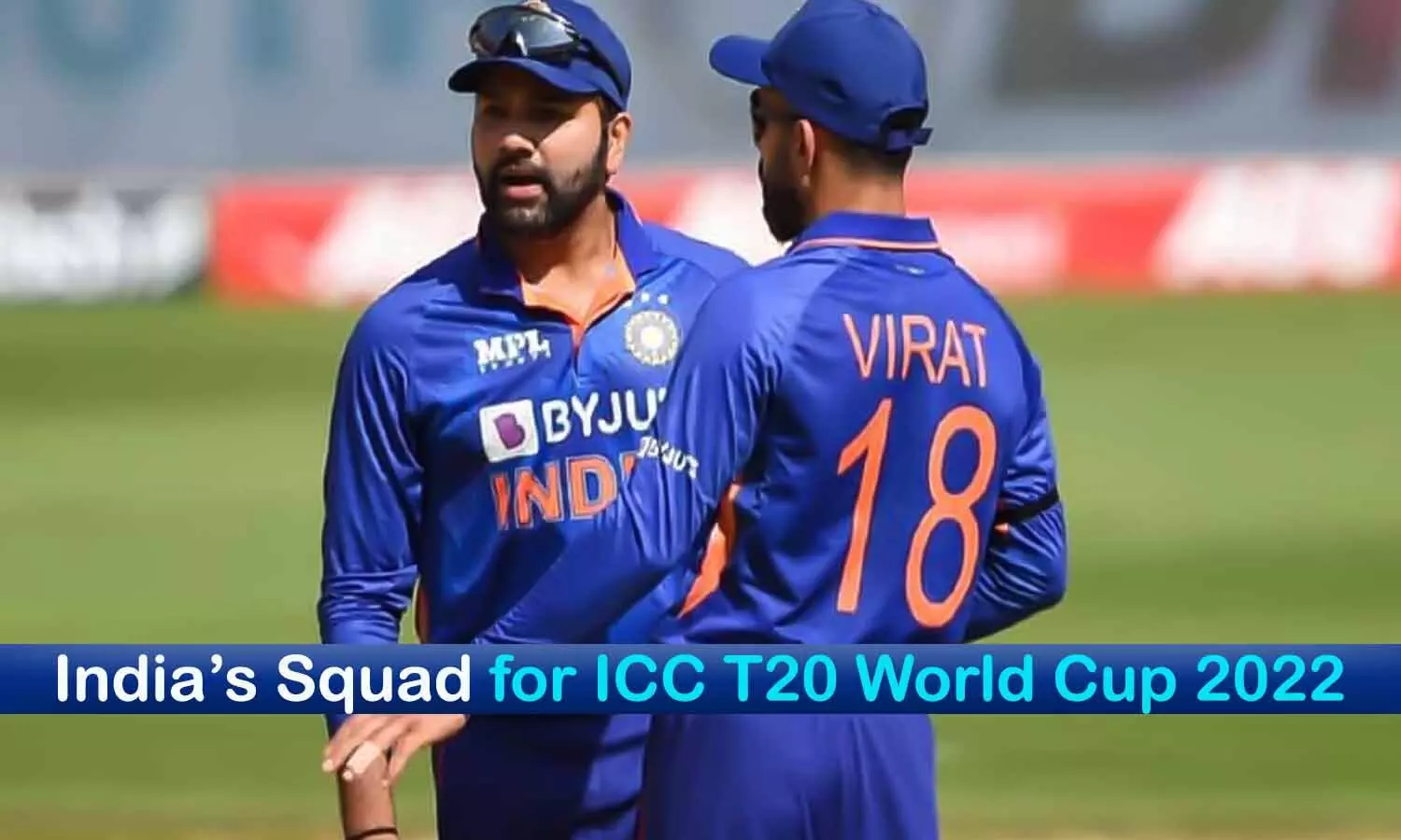 Indias Squad for T20 World Cup 2022: BCCI ने वर्ल्ड कप के लिए टीम का ऐलान किया, कार्तिक को मौका, देखें प्लेयर्स की लिस्ट
