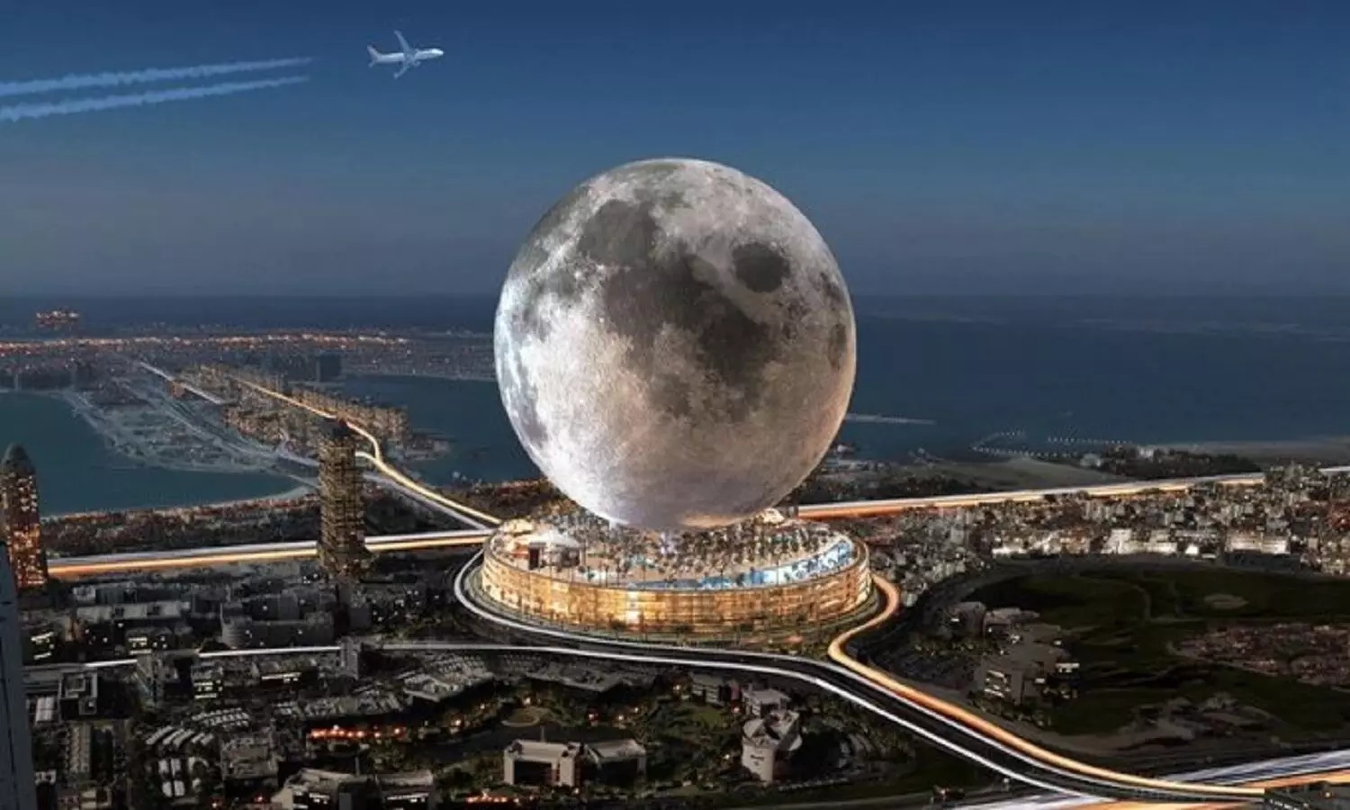Moon Hotel Dubai: दुबई में चांद जैसा होटल बन रहा, लागत सुनकर आपकी बुद्धि खुल जाएगी
