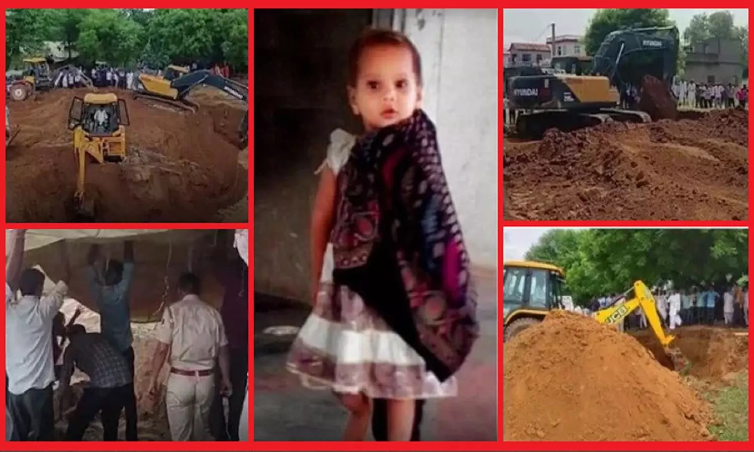 Rajasthan: 2 वर्ष की मासूम 200 फ़ीट गहरे बोरबेल में गिरी, बचाने के लिए चलाया जा रहा रेस्क्यू