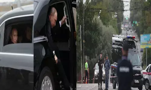 Attack On Putin: रूस के राष्ट्रपति व्लादिमीर पुतिन पर जानलेवा हमला, Vladimir Putin की कार को बम से उड़ाने की कोशीश