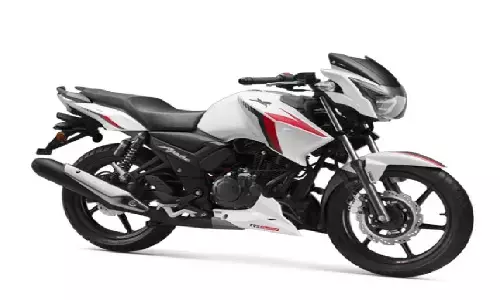 TVS ने लांच की TVS Apache RTR 160, स्पोर्ट्स मोड में हवा से करती है बात, कीमत जान रह जाएंगे हैरान TVS ने लांच की TVS Apache RTR 160, स्पोर्ट्स मोड में हवा से करती है बात, कीमत जान रह जाएंगे हैरान