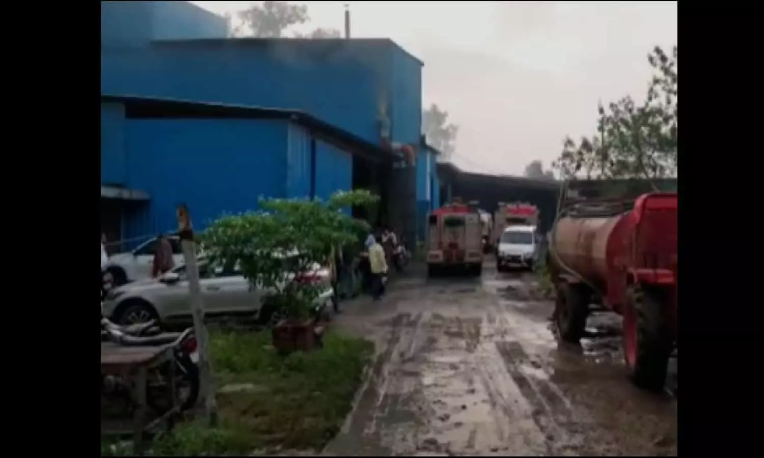 Ujjain Poha Factory Fire News