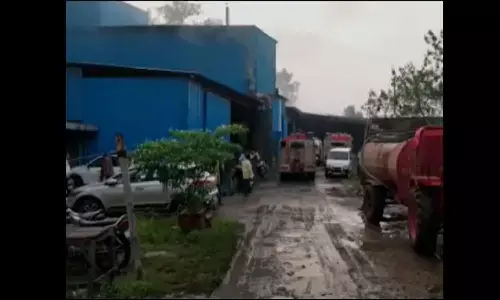 Ujjain Poha Factory Fire News