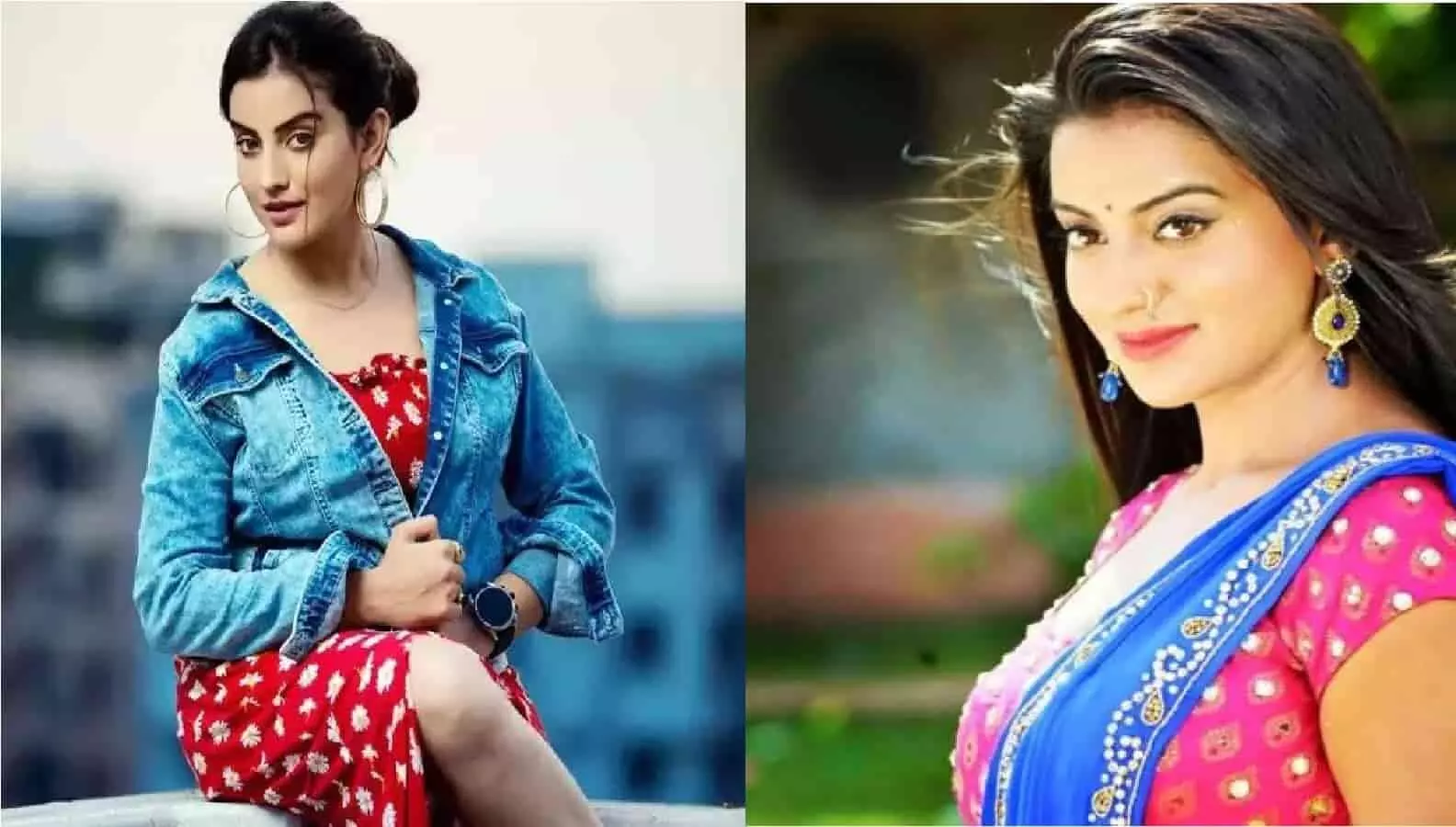 फिर रोमांस करते नजर आई Bhojpuri Actress Akshara Singh, इस लड़के के साथ हुआ एक और वीडियो वायरल