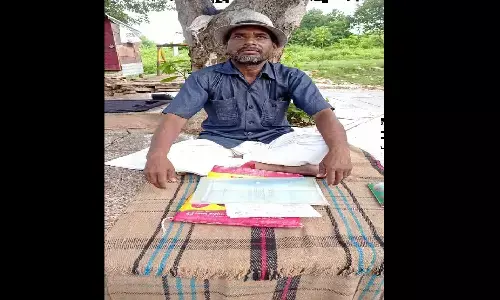 रीवा में गौरक्षा की गुहार, जिंदा समाधि लेने की दी चेतावनी