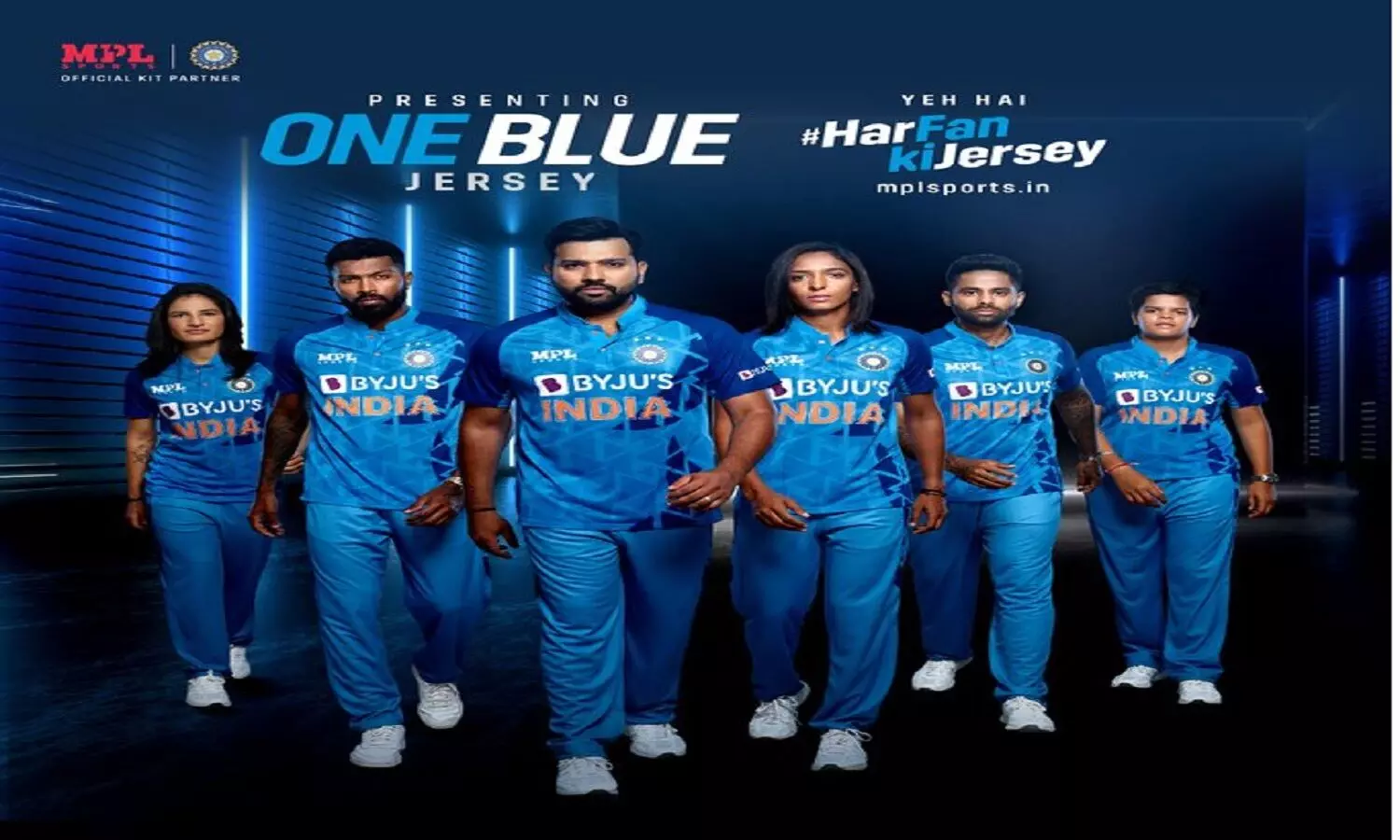 New Jersey Of Team India: भारतीय क्रिकेट टीम को नई जर्सी मिली, यही पहनकर IND Vs AUS T20 खेलेंगे