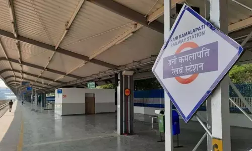 Rani Kamlapati Station News