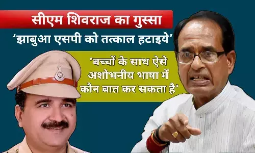 झाबुआ एसपी को तुरंत हटाइये