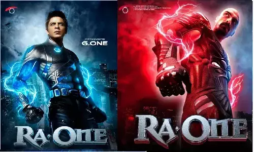 RA.One: शाहरुख़ खान की ऐसी फ्लॉप फिल्म जो अब रिलीज होती तो ब्लॉकबस्टर बन जाती RA.One: शाहरुख़ खान की ऐसी फ्लॉप फिल्म जो अब रिलीज होती तो ब्लॉकबस्टर बन जाती