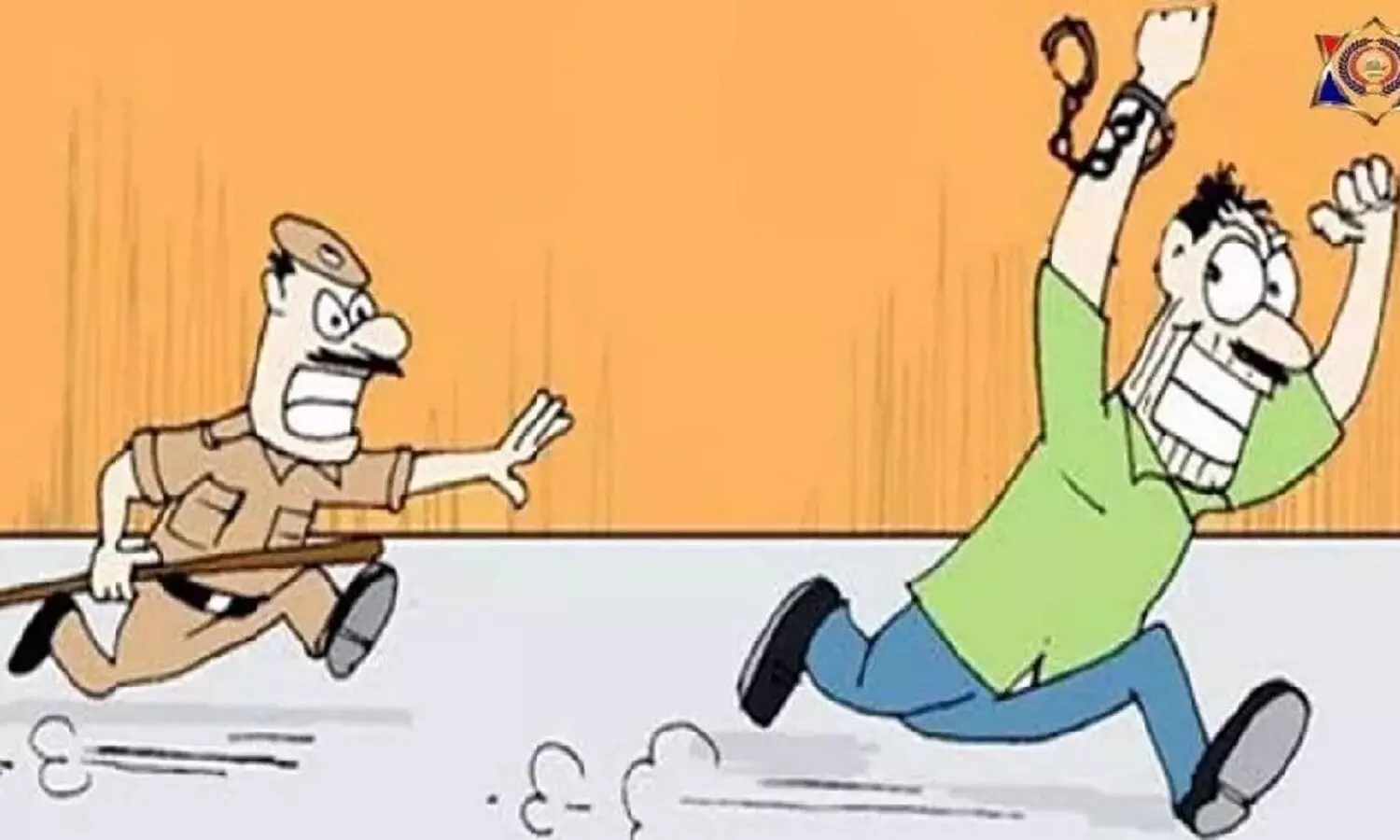 रीवा: थाने से हथकड़ी खोलकर फरार हुआ रामपाल, दर-दर तलाश रहा थाना स्टाफ