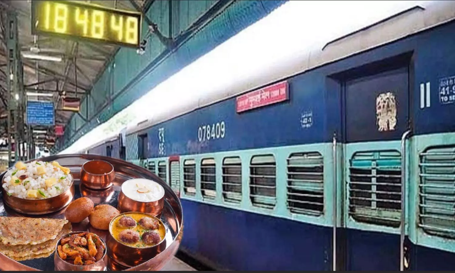 Railway Vrat Special Thali: नवरात्र पर्व पर रेलवे की बड़ी तैयारी, व्रतधारियों के लिए परोसी जाएगी स्पेशल थाली, जानें क्या होंगे पकवान