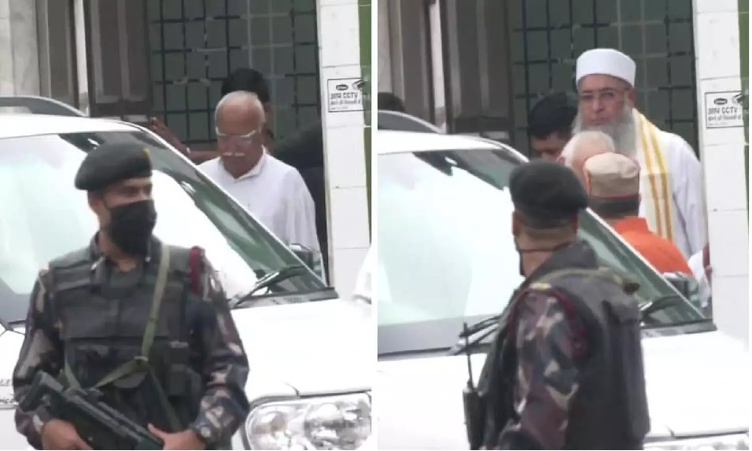 RSS प्रमुख मोहन भागवत, चीफ इमाम उमर अहमद इलियासी से मिलने मस्जिद क्यों गए