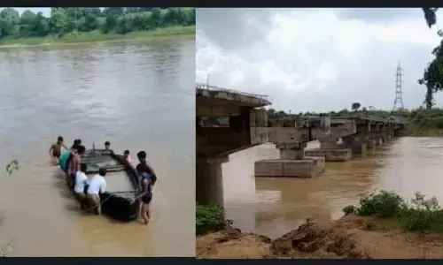 एमपी: प्रशासन की लापरवाही के चलते सोन नदी में 7 साल में भी नहीं बन पाया पुल, अब 20 विद्यार्थियों से भरी नाव पलटी