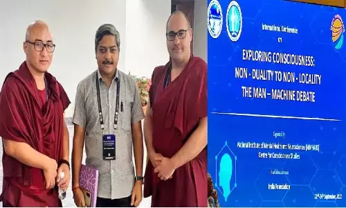 बैंगलोर में आयोजित वैज्ञानिकों के अंतरराष्ट्रीय सम्मेलन में सम्मिलित हुए रीवा के अनिल पटेल