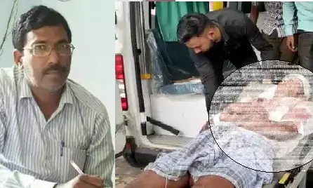 सीतापुर: 12वीं के स्टूडेंट ने प्रिंसिपल को नमस्ते किया फिर गोली मार दी, एक दिन पहले प्राचार्य ने डांटा था सीतापुर: 12वीं के स्टूडेंट ने प्रिंसिपल को नमस्ते किया फिर गोली मार दी, एक दिन पहले प्राचार्य ने डांटा था