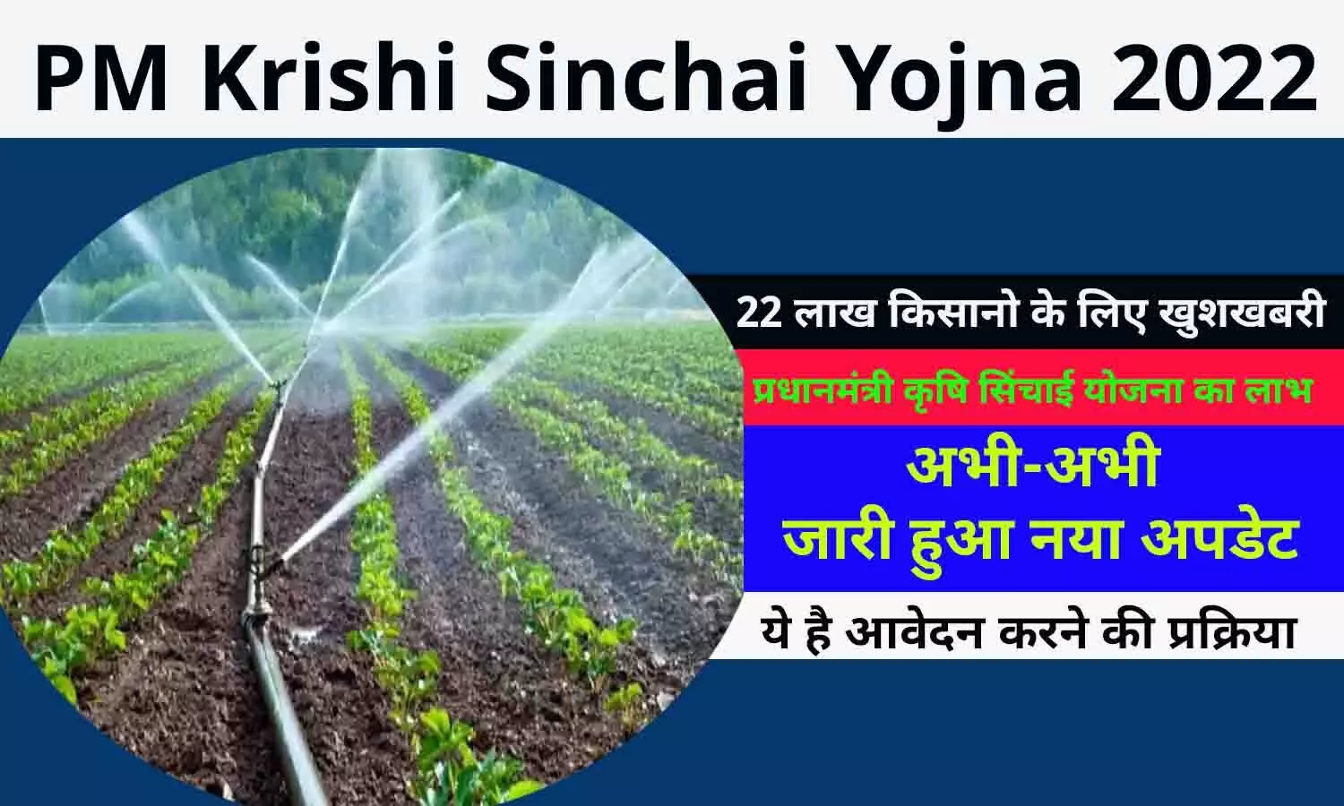 PM Krishi Sinchai Yojna