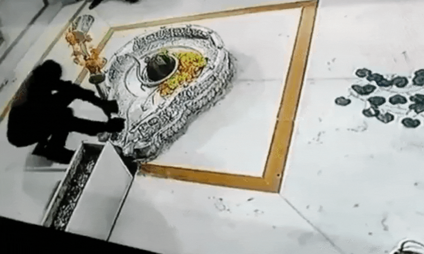 Ratlam Shiv Mandir Chori Video