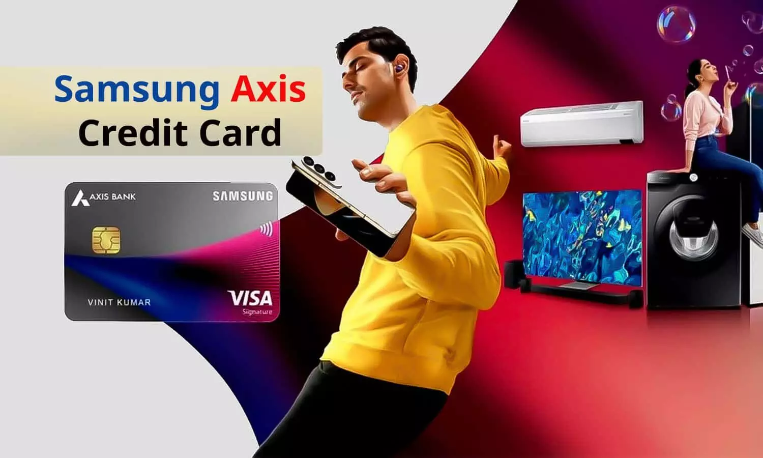 Samsung Axis Credit Card