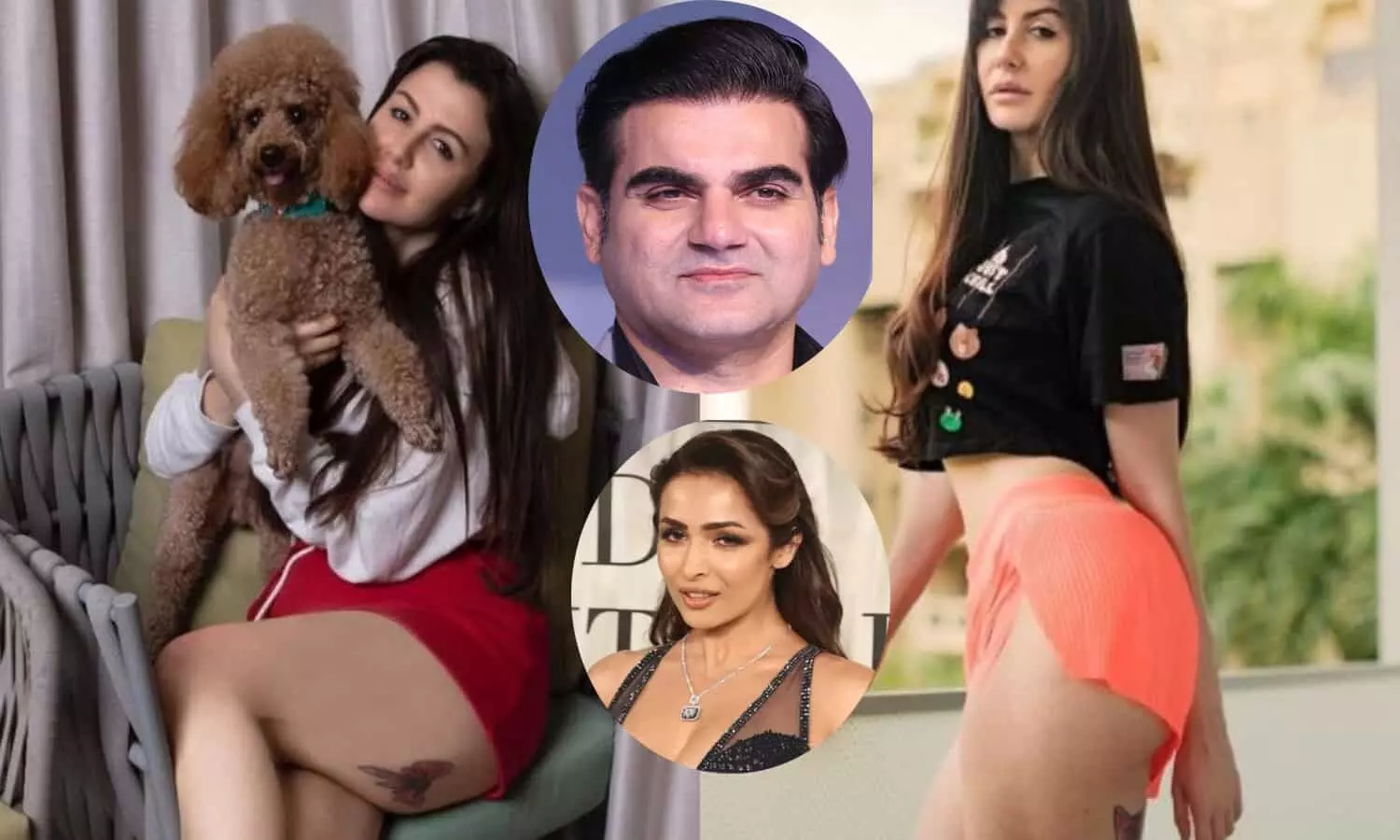 अरबाज खान को रिझाने के लिए इस तरह कपड़े पहने नजर आई गर्लफ्रेंड जॉर्जिया, लोगो ने कहा- मलाइका तो गई