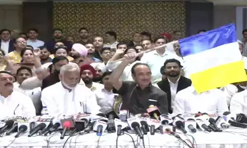 गुलाम नबी आज़ाद की नई पार्टी का नाम क्या है? जम्मू-कश्मीर विधानसभा चुनाव में क्या कमाल करेंगे आज़ाद?