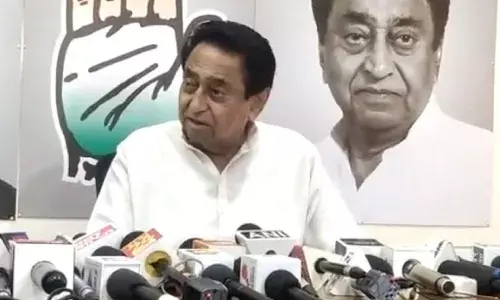 Kamal Nath : दिल्ली से लौटे कमलनाथ ने कहा नहीं छोडूंगा मध्यप्रदेश, राष्ट्रीय अध्यक्ष पद पर लगा विराम