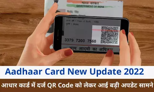 Aadhaar Card QR Code In Hindi Aadhaar Card QR Code In Hindi