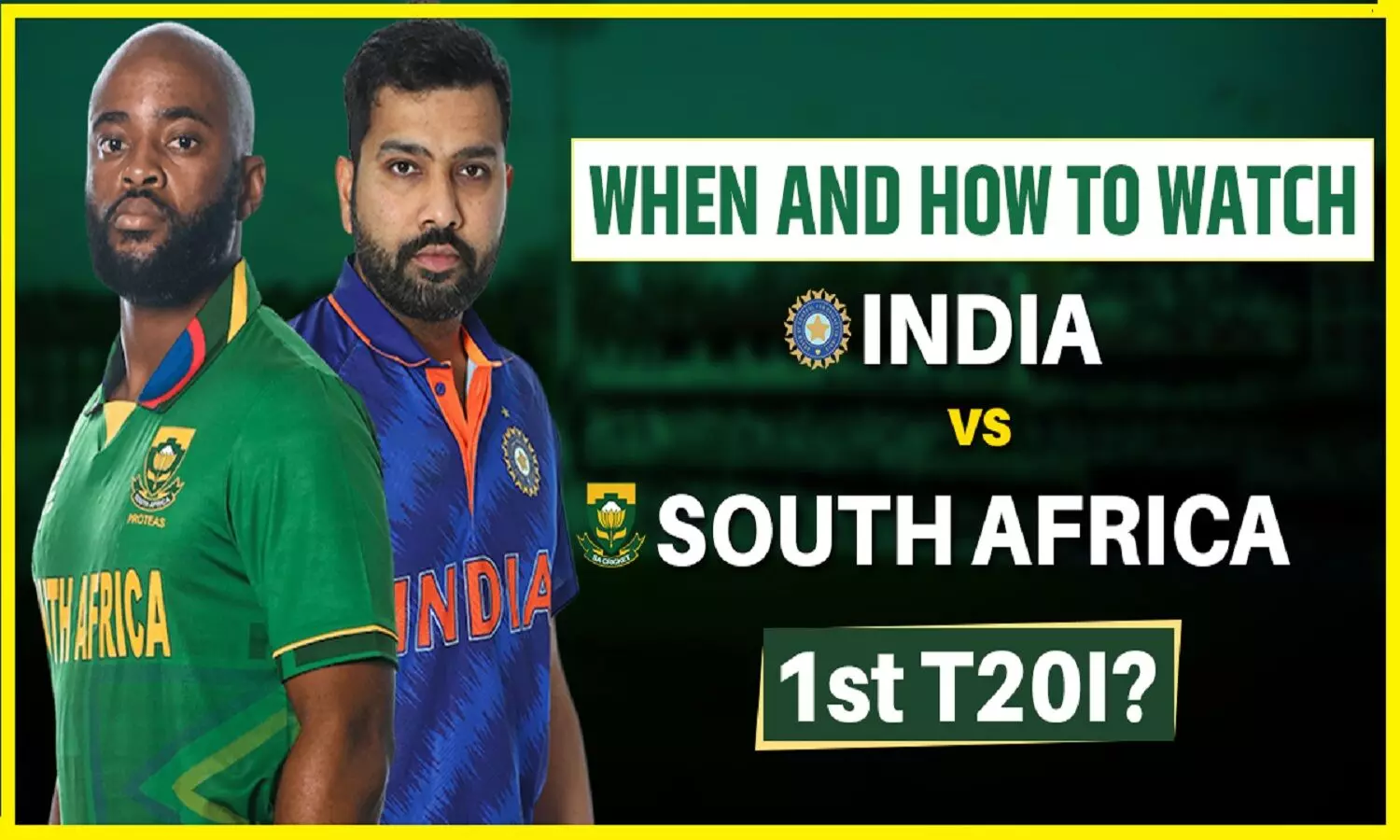 IND Vs SA Playing  11: इंडिया Vs साऊथ अफ्रीका का पहला T20 मैच आज, देखें दोनों टीमों की प्लेइंग 11