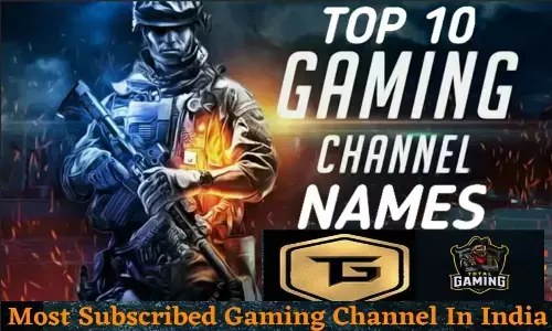 Top Gaming Youtubers 2022 Top Gaming Youtubers 2022