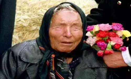 Baba Venga Prediction : बाबा वेंगा की भविष्यवाणी भारत के नागरिक हैं खतरे में, आने वाली है मुसीबत Baba Venga Prediction : बाबा वेंगा की भविष्यवाणी भारत के नागरिक हैं खतरे में, आने वाली है मुसीबत