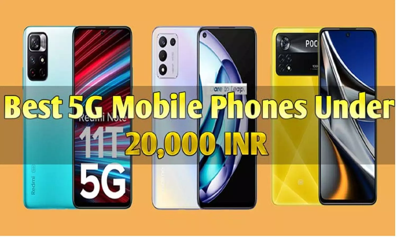 Budget 5G Smartphones 2022: सस्ता 5G मोबाइल खोज रहे? इधर आओ Affordable 5G Mobiles के बारे में बताएं