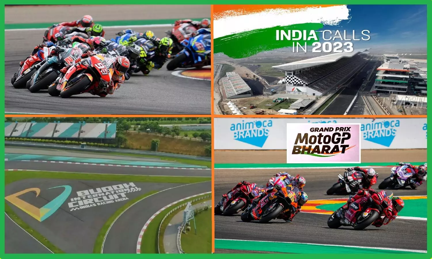 MotoGP Race In India:  पहली बार भारत में होगा मोटो जीपी रेस का आयोजन