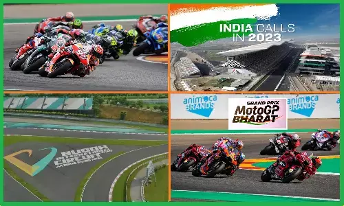 MotoGP Race In India: पहली बार भारत में होगा मोटो जीपी रेस का आयोजन MotoGP Race In India: पहली बार भारत में होगा मोटो जीपी रेस का आयोजन