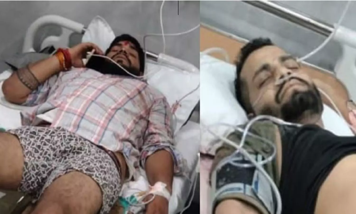 Gwalior : भाजयुमो नेता की पार्टी में फायरिंग, घुटने को चीरती हुई गोली ने अन्य साथी को भी किया घायल