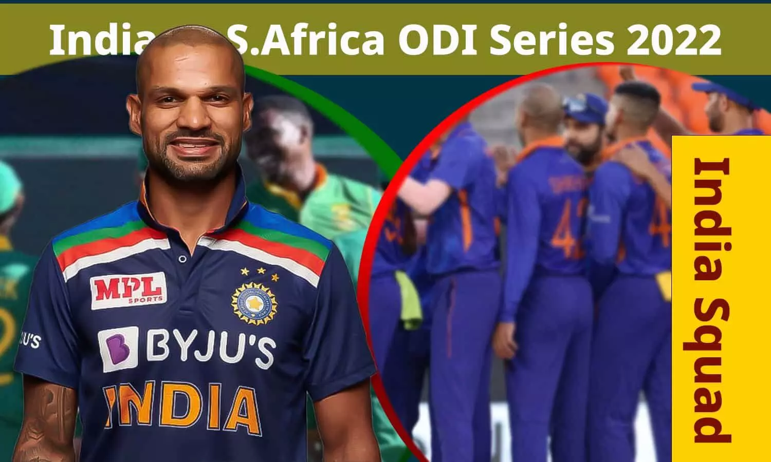 IND Vs SA ODI Series Players List: द.अफ्रीका के खिलाफ वनडे सीरीज के लिए टीम इंडिया का ऐलान, रोहित-विराट को आराम, रजत पाटीदार-आवेश खान को मौका