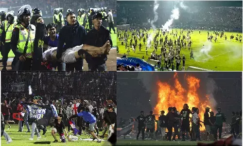 Indonesia Football Ground Riots: इंडोनेशिया के फूटबाल ग्राउंड में हिंसा, 174 लोगों की मौत 180 से ज़्यादा घायल