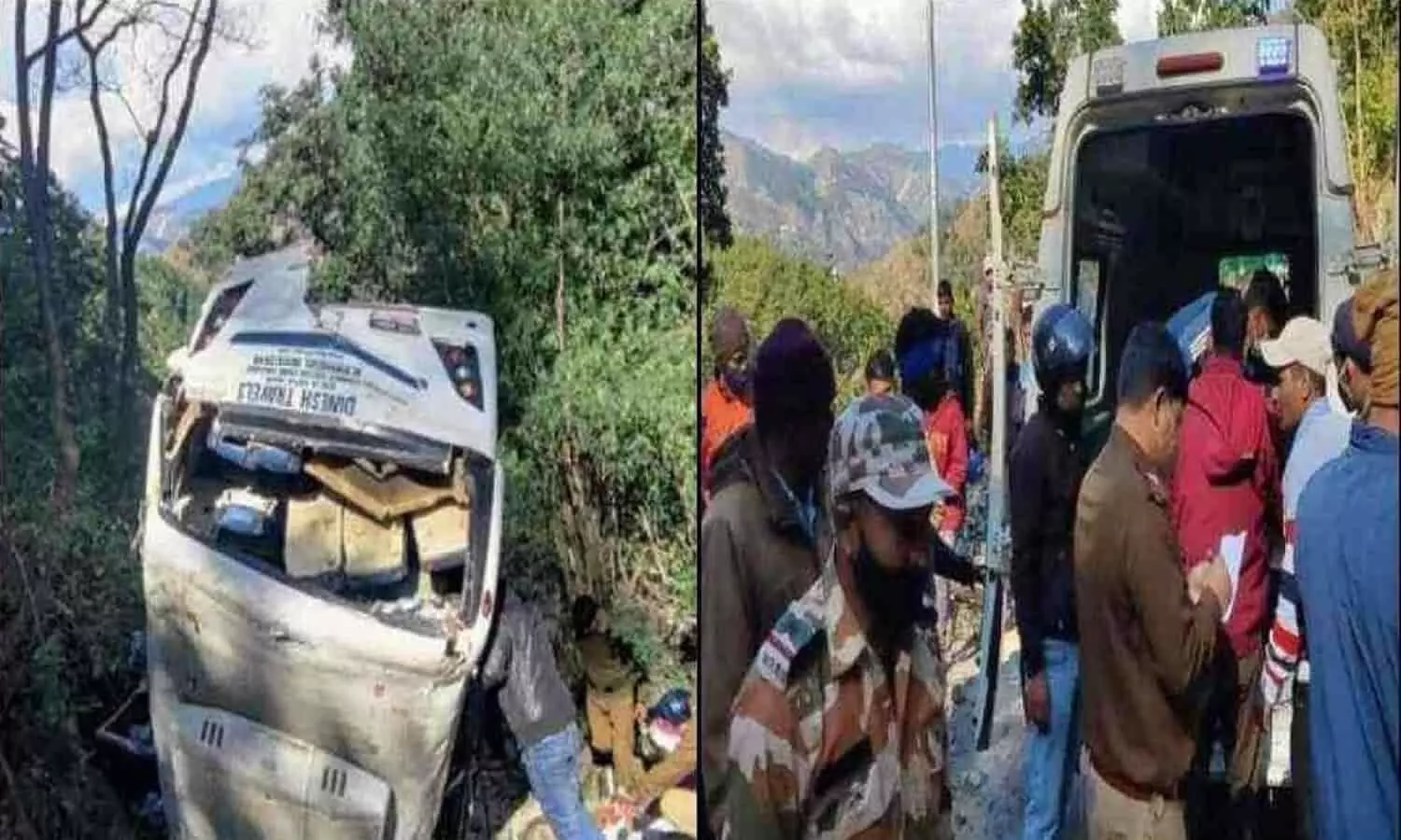 Uttarakhand Bus Accident News