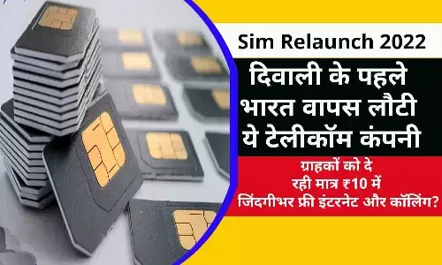 Uninor Telenor Sim Relaunch 2022