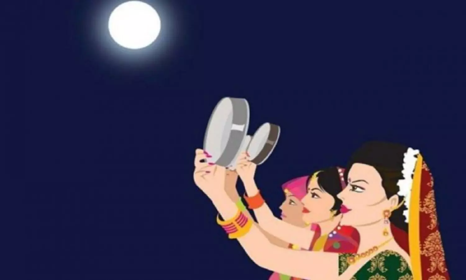Karwa Chauth 2022 : करवाचौथ पर चंद्रमा की पूजा का महत्व, क्यों व्रत करने वाली महिलाएं सुहागिन स्त्रियों को देती हैं श्रृंगार का सामान? जानें