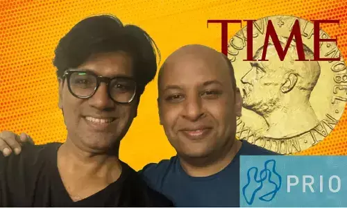 दंगे भड़काने वाला आरोपी मोहम्मद जुबैर, नोबल शांति पुरस्कार चाहता है!