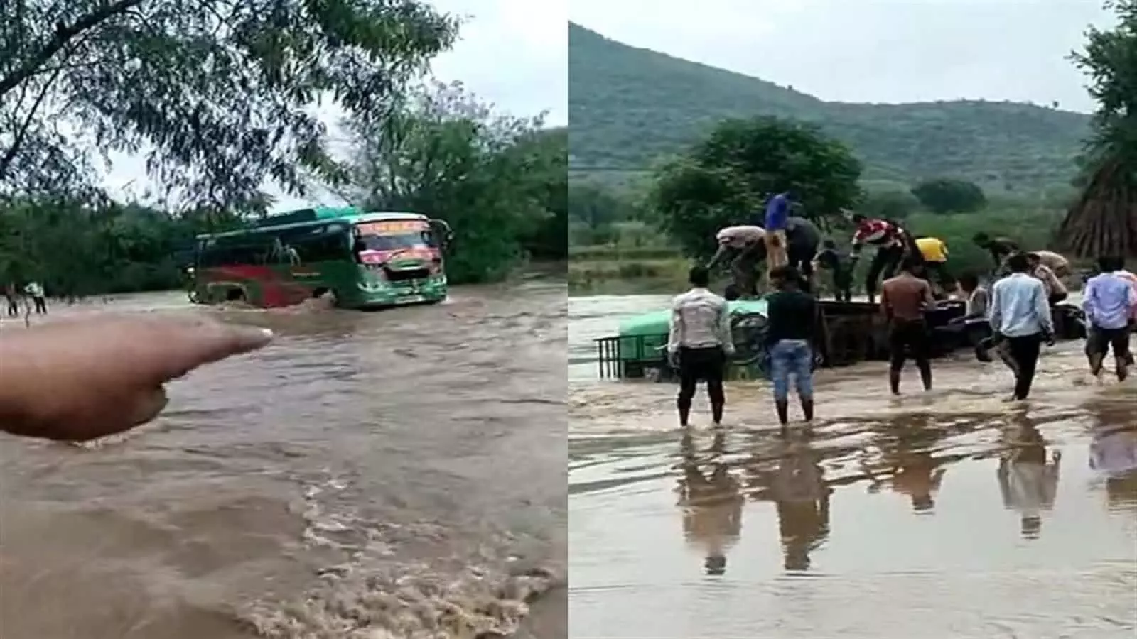 MP Sheopur Bus Accident News MP Sheopur Bus Accident News