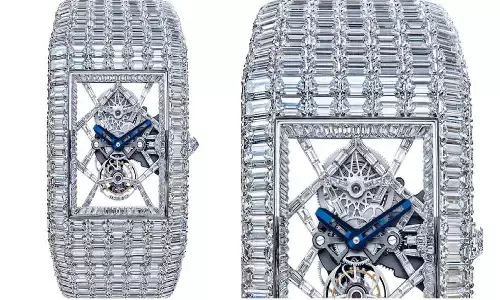 Most Expensive Watch In The World: दुनिया की सबसे महंगी घड़ी, जो 78 हीरों और गोल्ड से बनी है Most Expensive Watch In The World: दुनिया की सबसे महंगी घड़ी, जो 78 हीरों और गोल्ड से बनी है