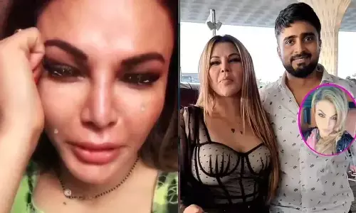 बॉयफ्रेंड आदिल ने राखी सावंत को बीच सड़क में पीटा, एक्ट्रेस का सूजा मुँह, रोते हुए वीडियो वायरल