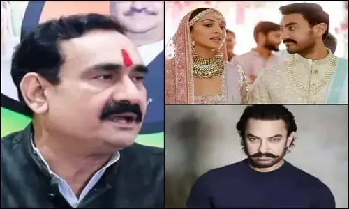 Aamir Khan के विज्ञापन पर विवाद, MP के गृहमंत्री Narottam Mishra ने जताई अपत्ति