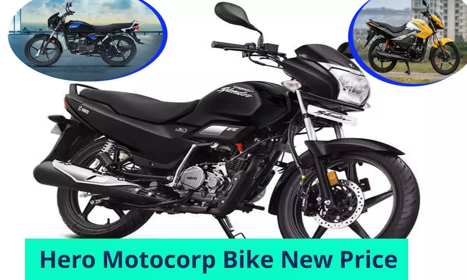 Hero Motocorp Bike New Price