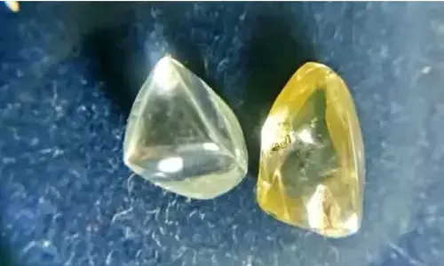 राह चलते मजदूर की चमकी किस्मत, हीरा खदान में मिला जेम्स क्वालिटी का हीरा, 137 लोग रहे भाग्यशाली