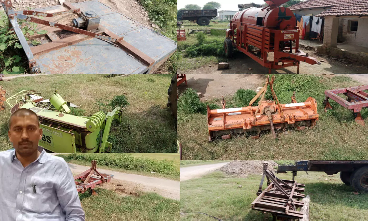 रीवा में कृषि यंत्र बना जीने का सहारा, हर साल कमा रहे 8 लाख से अधिक रीवा में कृषि यंत्र बना जीने का सहारा, हर साल कमा रहे 8 लाख से अधिक