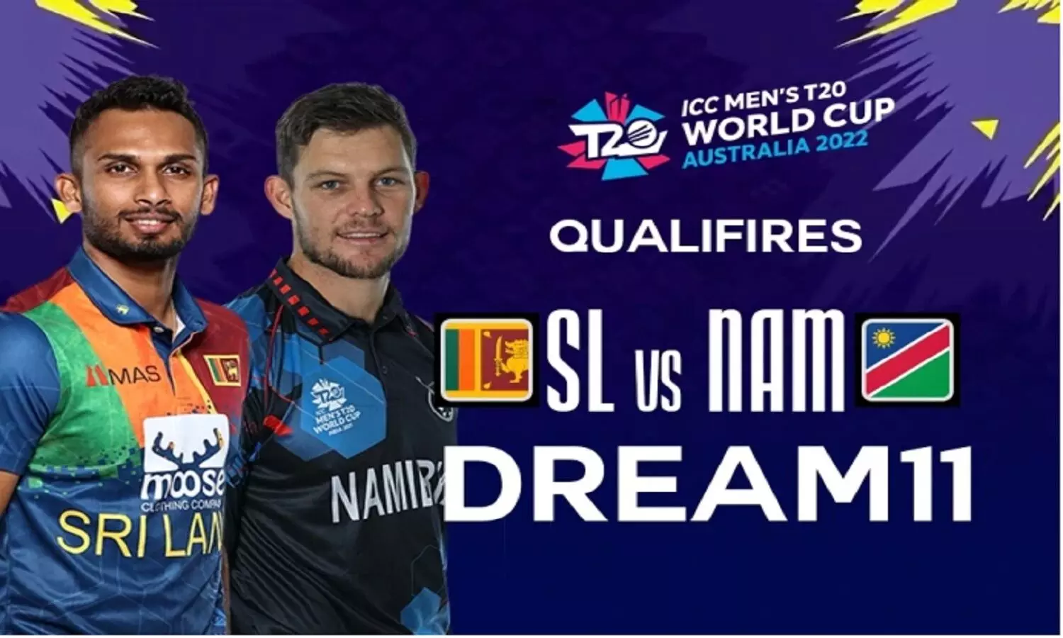 T20 WC Sri Lanka Vs Namibia Playing 11: टी 20 वर्ल्ड कप का पहला मैच, श्री लंका Vs नामीबिया की प्लेइंग 11 देखें