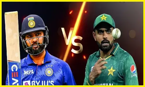 T20 WC IND Vs PAK Match: कब होगा इंडिया बनाम पाकिस्तान का मैच? जानें दोनों टीमों के स्क्वाड T20 WC IND Vs PAK Match: कब होगा इंडिया बनाम पाकिस्तान का मैच? जानें दोनों टीमों के स्क्वाड